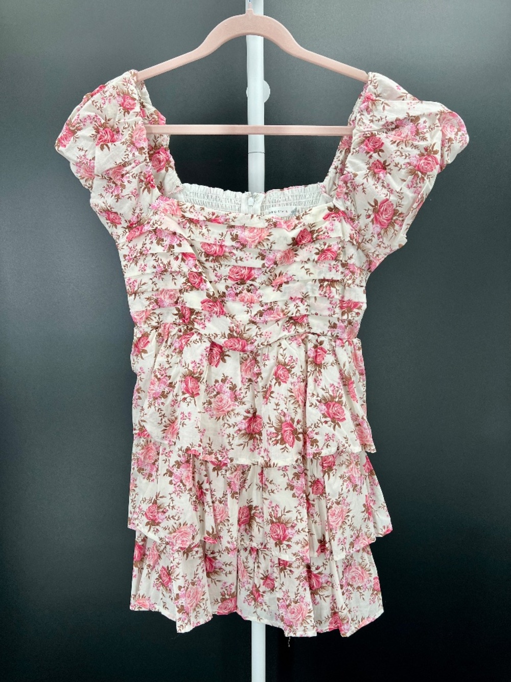 Altar’d State Tana Floral Mini Dress, NWT, Size S or M